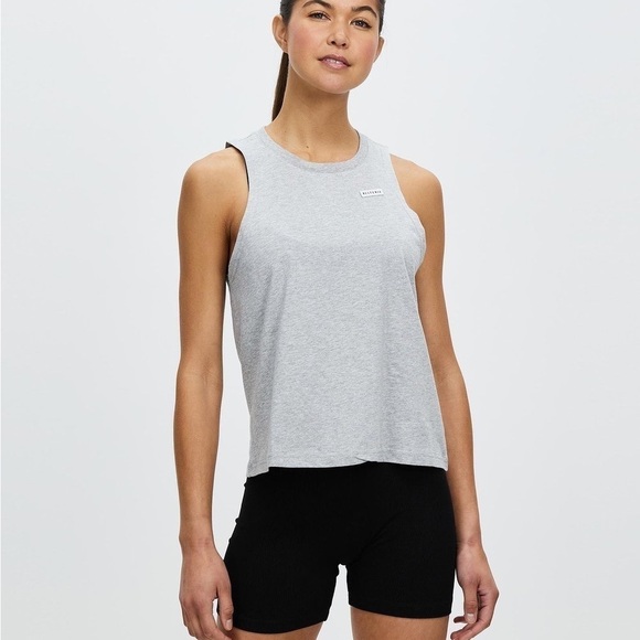 Anthropologie All Fenix Aria Tank Top in Grey NWT - Picture 11 of 11